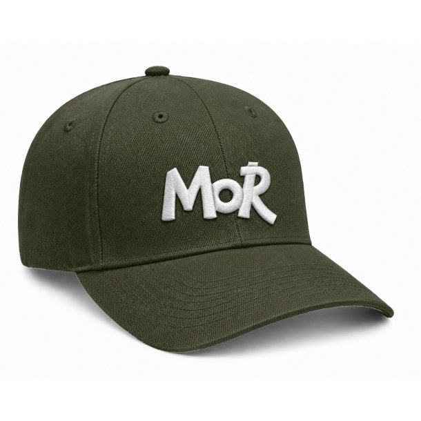 MOR Baseball Cap - Gr�n