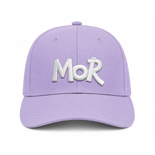 MOR Baseball Cap - Lilla