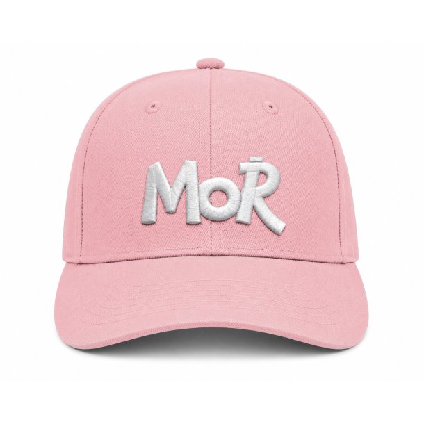 MOR Baseball Cap - Pink