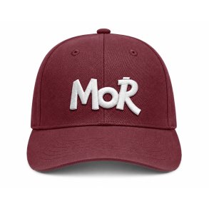 MOR Baseball Cap - R�d