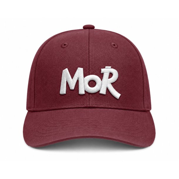 MOR Baseball Cap - R�d