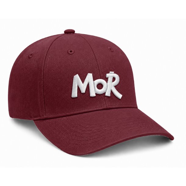 MOR Baseball Cap - R�d
