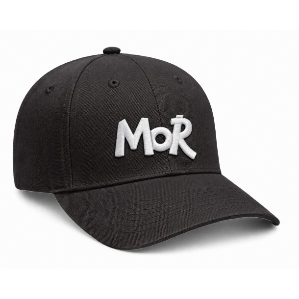 MOR Baseball Cap - Sort