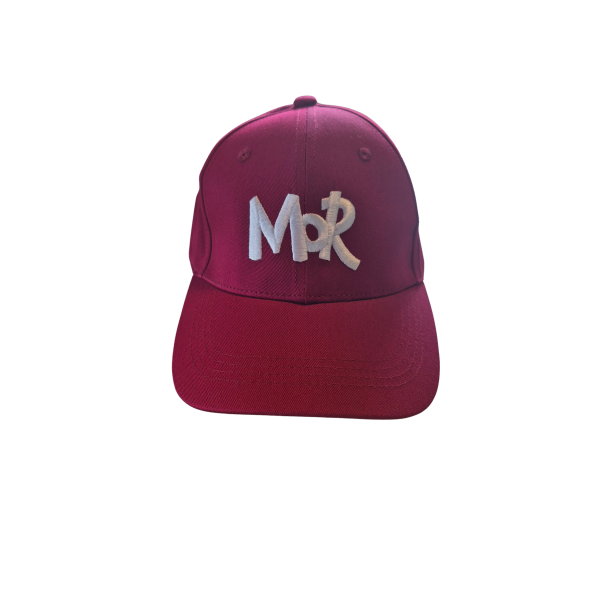 MOR Baseball Cap - R�d