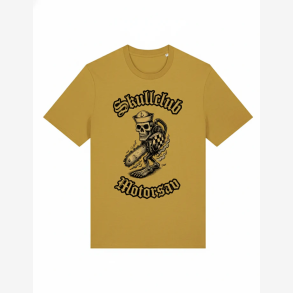 Motorsavsmanden Karrygul T-shirt