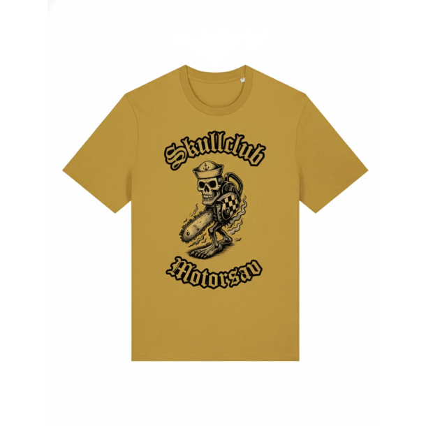 Motorsavsmanden Karrygul T-shirt