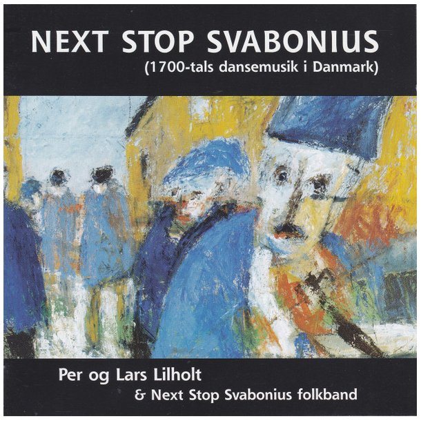 Next Stop Svabonius CD