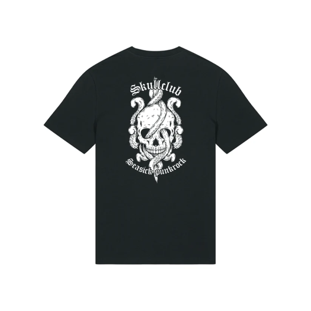 Octo Skull Black T-shirt