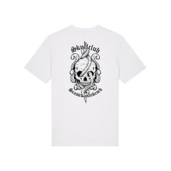 Octo Skull White T-shirt