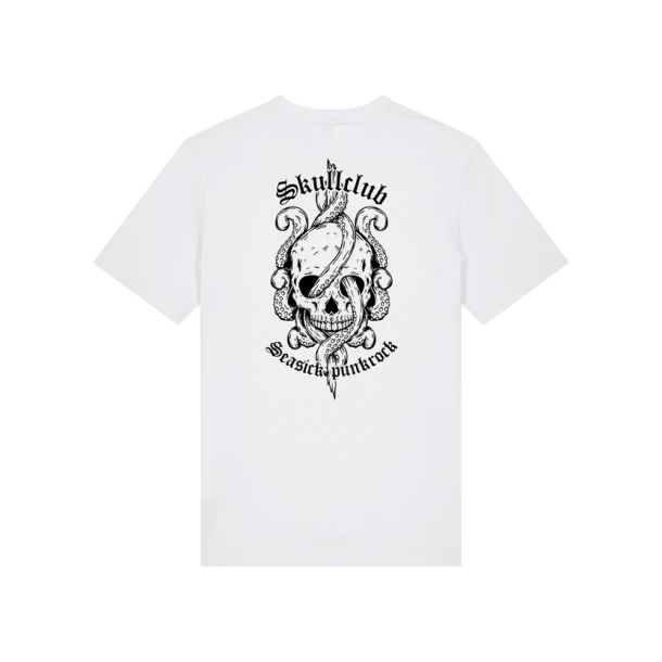 Octo Skull White T-shirt