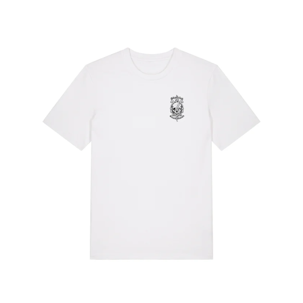 Octo Skull White T-shirt