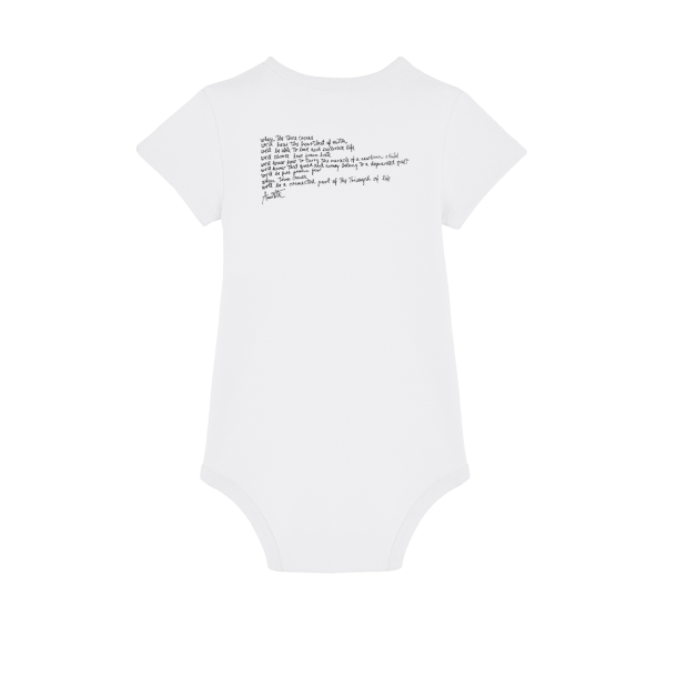 Peace Logo Babybody