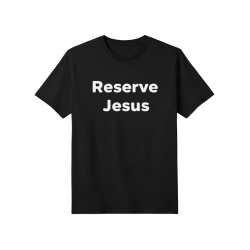 Reserve Jesus T-shirt