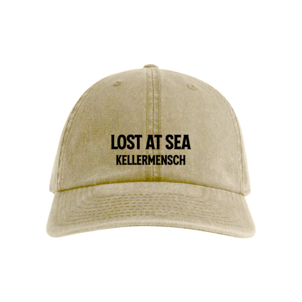 Lost At Sea Sand Dad Cap