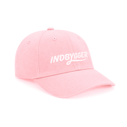 Indbygger Cap Pink/Hvid