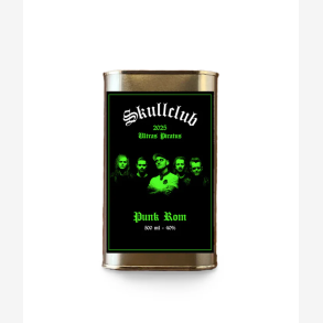Skullclub Punk Rum