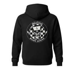 Logo Black Zip Hoodie