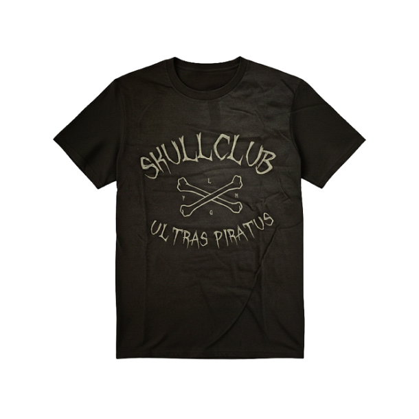 Ultra Piratus Bones Black T-shirt