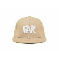 FAR Snapback Cap - Sand