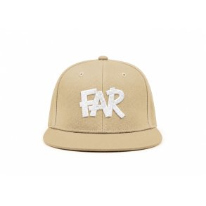 FAR Snapback Cap - Sand