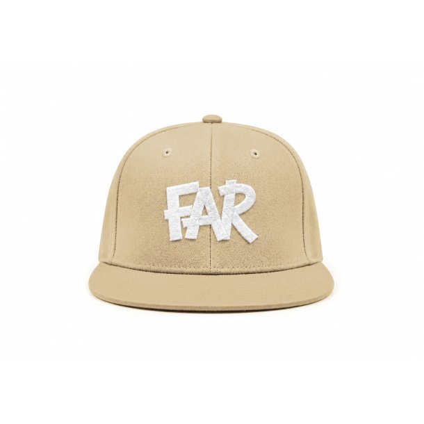 FAR Snapback Cap - Sand