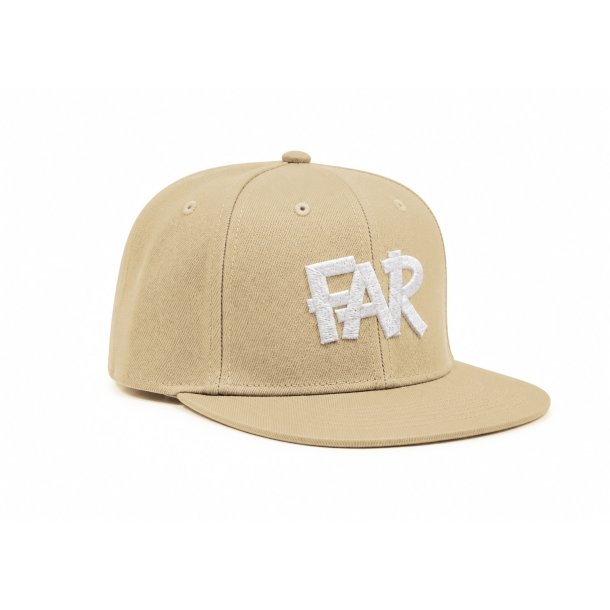 FAR Snapback Cap - Sand