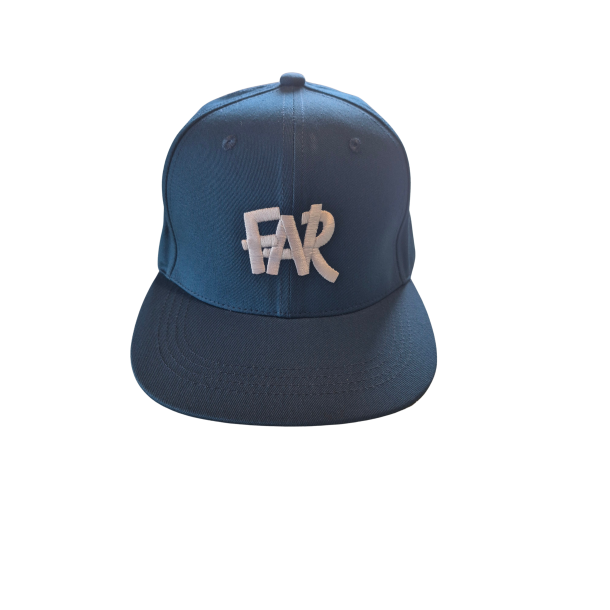FAR Snapback Cap - Bl�