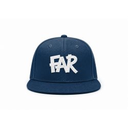 FAR Snapback Cap - Bl�