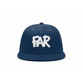 FAR Snapback Cap - Bl�