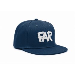 FAR Snapback Cap - Bl�