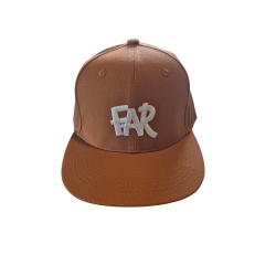 FAR Snapback Cap - Brun