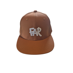 FAR Snapback Cap - Brun