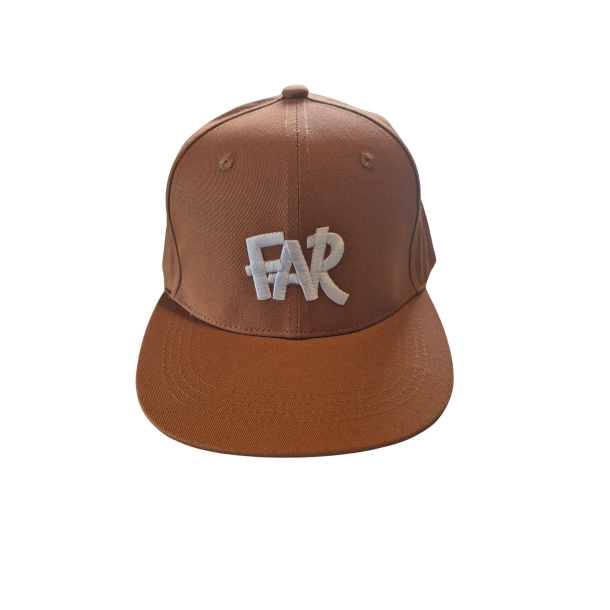 FAR Snapback Cap - Brun