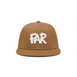 FAR Snapback Cap - Brun