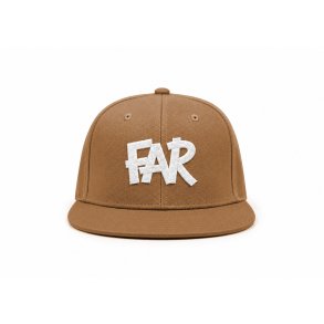 FAR Snapback Cap - Brun