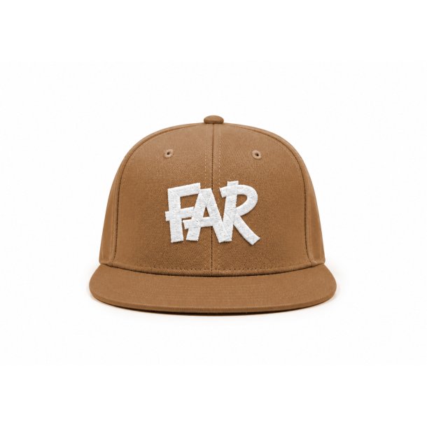 FAR Snapback Cap - Brun