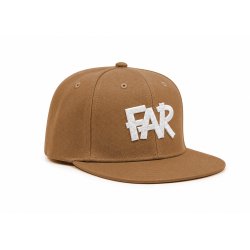 FAR Snapback Cap - Brun