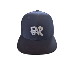 FAR Snapback Cap - Dark Navy