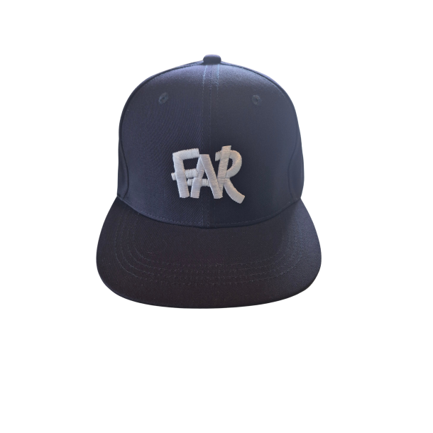 FAR Snapback Cap - Dark Navy