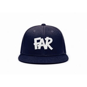 FAR Snapback Cap - Dark Navy