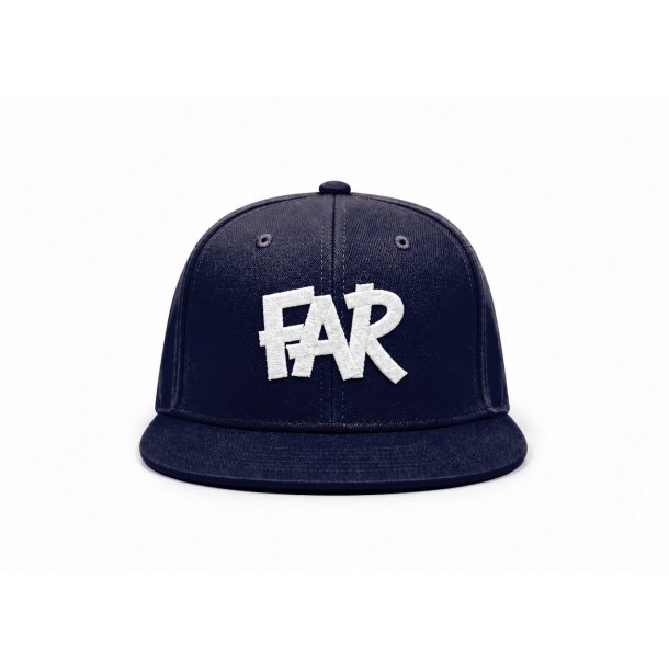 FAR Snapback Cap - Dark Navy