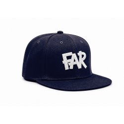 FAR Snapback Cap - Dark Navy
