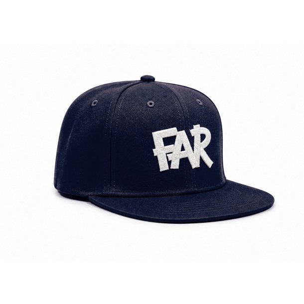FAR Snapback Cap - Dark Navy