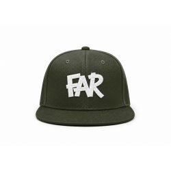 FAR Snapback Cap - Gr�n