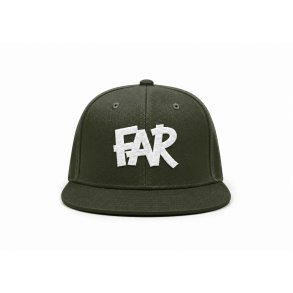 FAR Snapback Cap - Gr�n