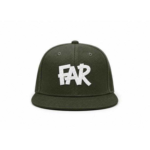 FAR Snapback Cap - Gr�n