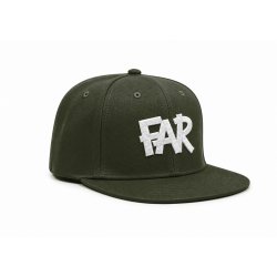 FAR Snapback Cap - Gr�n