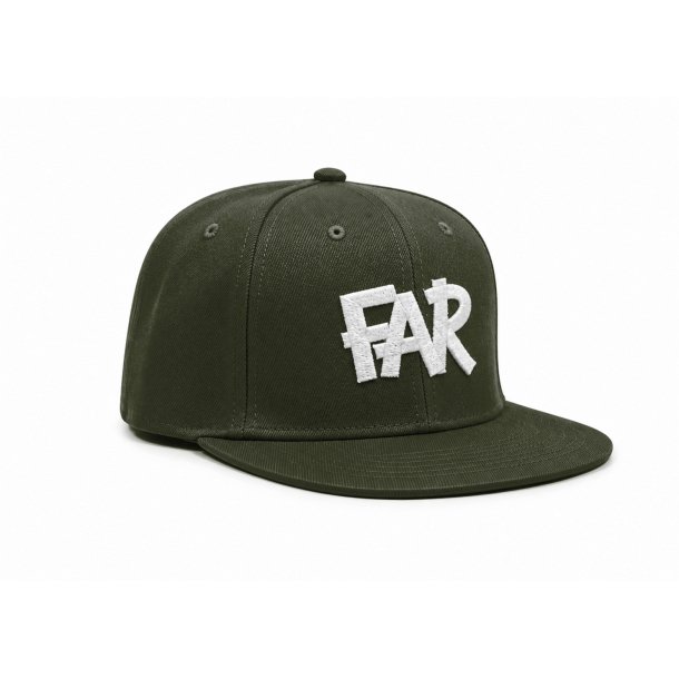 FAR Snapback Cap - Gr�n