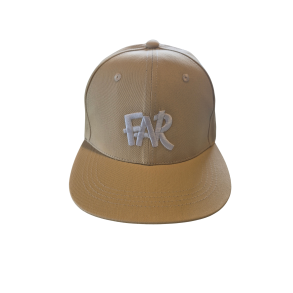 FAR Snapback Cap - Beige