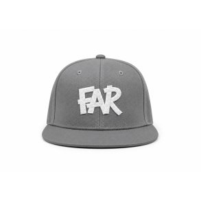 FAR Snapback Cap - Gr�